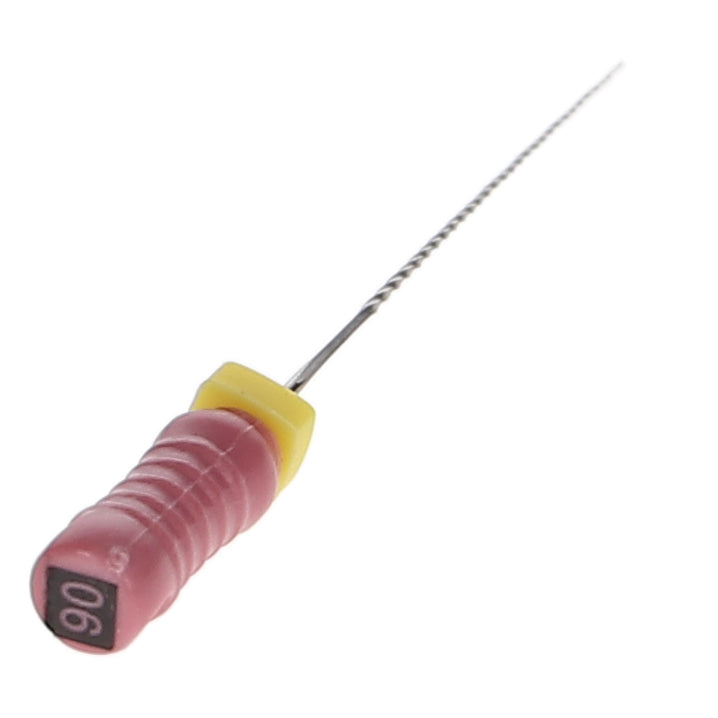 House Brand Dentistry 400117 HSB Endodontic K-Files 25mm #06 Pink Stainless Steel 6/Pk House Brand Dentistry 400117 HSB Endodontic K-Files 25mm #06 Pink Stainless Steel 6/Pk